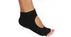 Multipack 2ks Grippy S2 ponožky na jógu, bezprsté černá