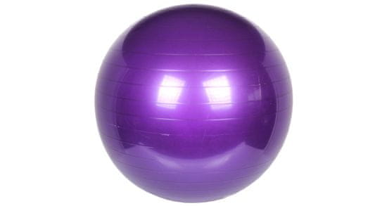 Merco Yoga Ball gymnastický míč fialová, 85 cm