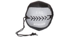 Merco Wall Ball Classic posilovací míč, 5 kg