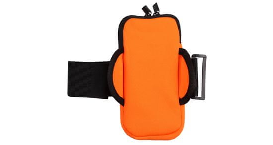 Merco Multipack 4ks Phone Arm Pack pouzdro pro mobilní telefon oranžová