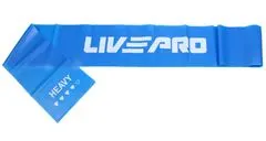 LivePro Resistance LP8413 posilovací guma modrá