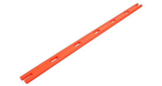 Merco Hex Pole agility tyč oranžová, 80 cm