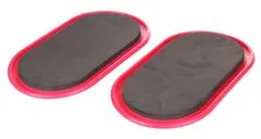 Merco Multipack 2ks Ellipse Discs klouzavé disky červená