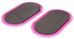 Merco Multipack 2ks Ellipse Discs klouzavé disky růžová