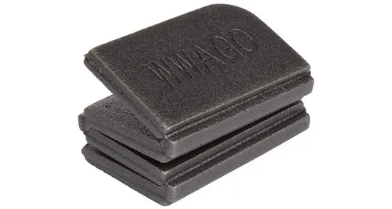 Merco Multipack 4ks Cushion XPE skládací podložka černá