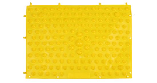 Merco Multipack 4ks Foot Massage SR masážní koberec žlutá