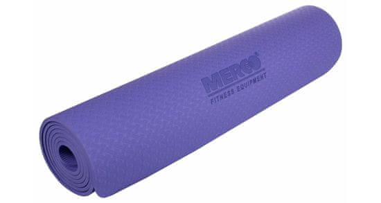Merco Yoga TPE 6 Mat podložka na cvičení fialová