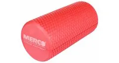 Merco Multipack 3ks Yoga EVA Roller jóga válec červená, 30 cm
