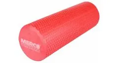 Merco Multipack 2ks Yoga EVA Roller jóga válec červená, 45 cm