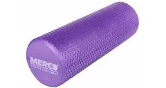 Merco Multipack 2ks Yoga EVA Roller jóga válec fialová, 45 cm