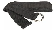 Merco Yoga Strap pás na jógu černá