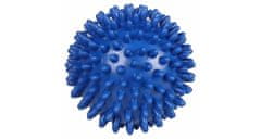 Merco Multipack 12ks Massage Ball masážní míč modrá, 7,5 cm