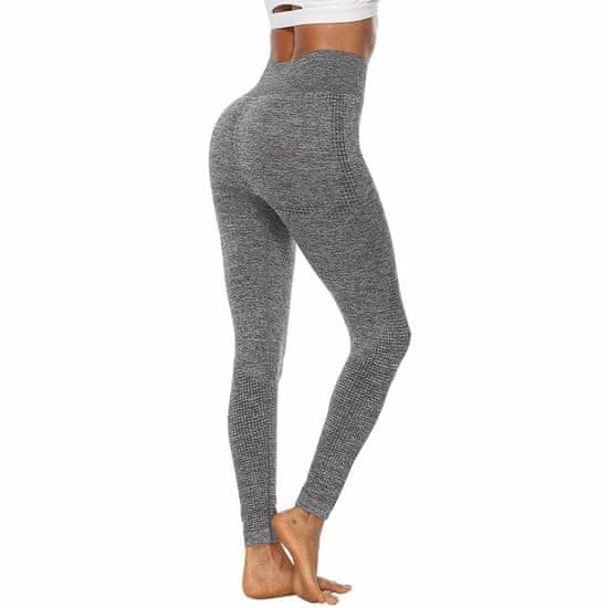 Merco Motion Pants sportovní legíny šedá, M