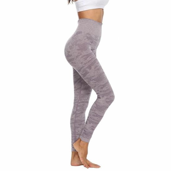 Merco Fit Pants sportovní legíny fialová, M