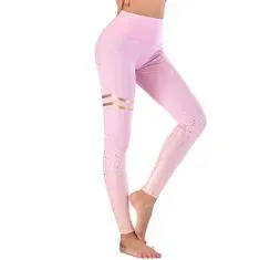 Merco Yoga Fit dámské legíny růžová, XL