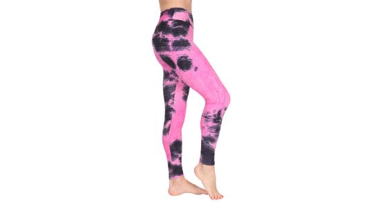 Merco Yoga Color sportovní legíny růžová, L