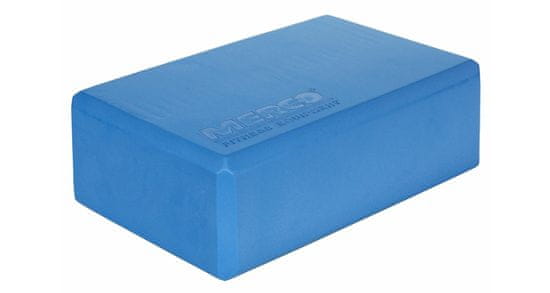 Merco Multipack 4ks Yoga Block kostka na jógu modrá, 7,5 cm