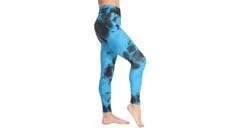 Merco Yoga Color sportovní legíny modrá, M