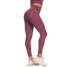 Merco Yoga Sporty Long dámské legíny červená, XL