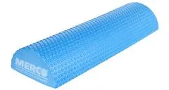 Merco Multipack 2ks Yoga Roller F7 jóga pěnový půlválec modrá, 30 cm