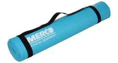 Merco Multipack 2ks Yoga PVC 4 Mat podložka na cvičení modrá