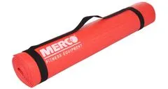 Merco Yoga PVC 4 Mat podložka na cvičení červená