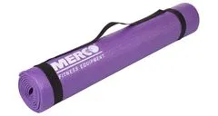 Merco Yoga PVC 4 Mat podložka na cvičení fialová