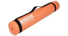 Merco Yoga PVC 4 Mat podložka na cvičení oranžová