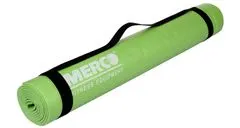Merco Multipack 2ks Yoga PVC 4 Mat podložka na cvičení zelená