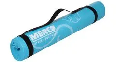 Merco Print PVC 4 Mat podložka na cvičení modrá