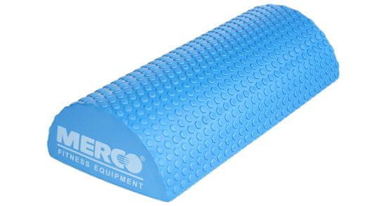 Merco Yoga Roller F7 jóga pěnový půlválec modrá, 30 cm