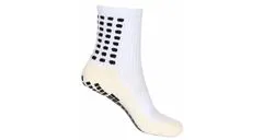 Merco Multipack 4ks SoxShort Junior fotbalové ponožky, bílá