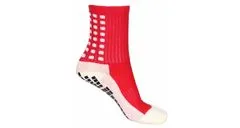 Merco SoxShort Junior fotbalové ponožky, červená