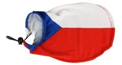 Merco Multipack 4ks Návleky na zrcátka CZ vlajka Česká republika,