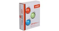 LiveUp Multipack 2ks Grip Ball posilovací míčky