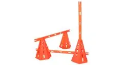 Merco Hex Cone kužel s otvory oranžová, 32 cm