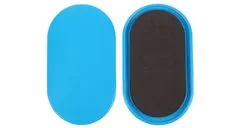 Merco Ellipse Discs klouzavé disky modrá