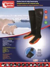 ThermoSoles & Gloves Thermo Socks Set vyhřívané podkolenky, M