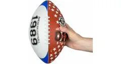 New Port Multipack 2ks Chicago Large míč pro americký fotbal modrá, č. 5