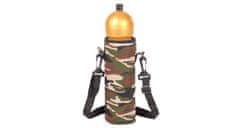 Merco Multipack 4ks Cooling termoobal na láhev camouflage, 1000 ml