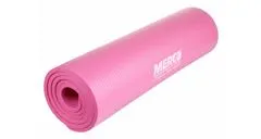 Merco Yoga NBR 10 Mat podložka na cvičení růžová