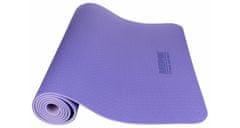 Merco Yoga TPE 6 Double Mat podložka na cvičení fialová-fialová