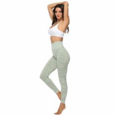 Merco Fit Pants sportovní legíny zelená, M