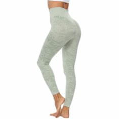 Merco Fit Pants sportovní legíny zelená, L