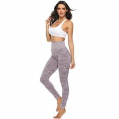 Merco Fit Pants sportovní legíny fialová, M