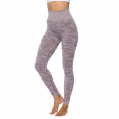 Merco Fit Pants sportovní legíny fialová, M