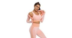Merco Yoga Sense fitness set dámský růžová, L