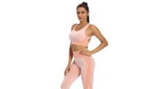 Merco Yoga Sense fitness set dámský růžová, S