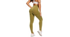 Merco Yoga Shark fitness legíny khaki, L