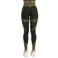 Merco Yoga Sense fitness set dámský sv.zelená, M